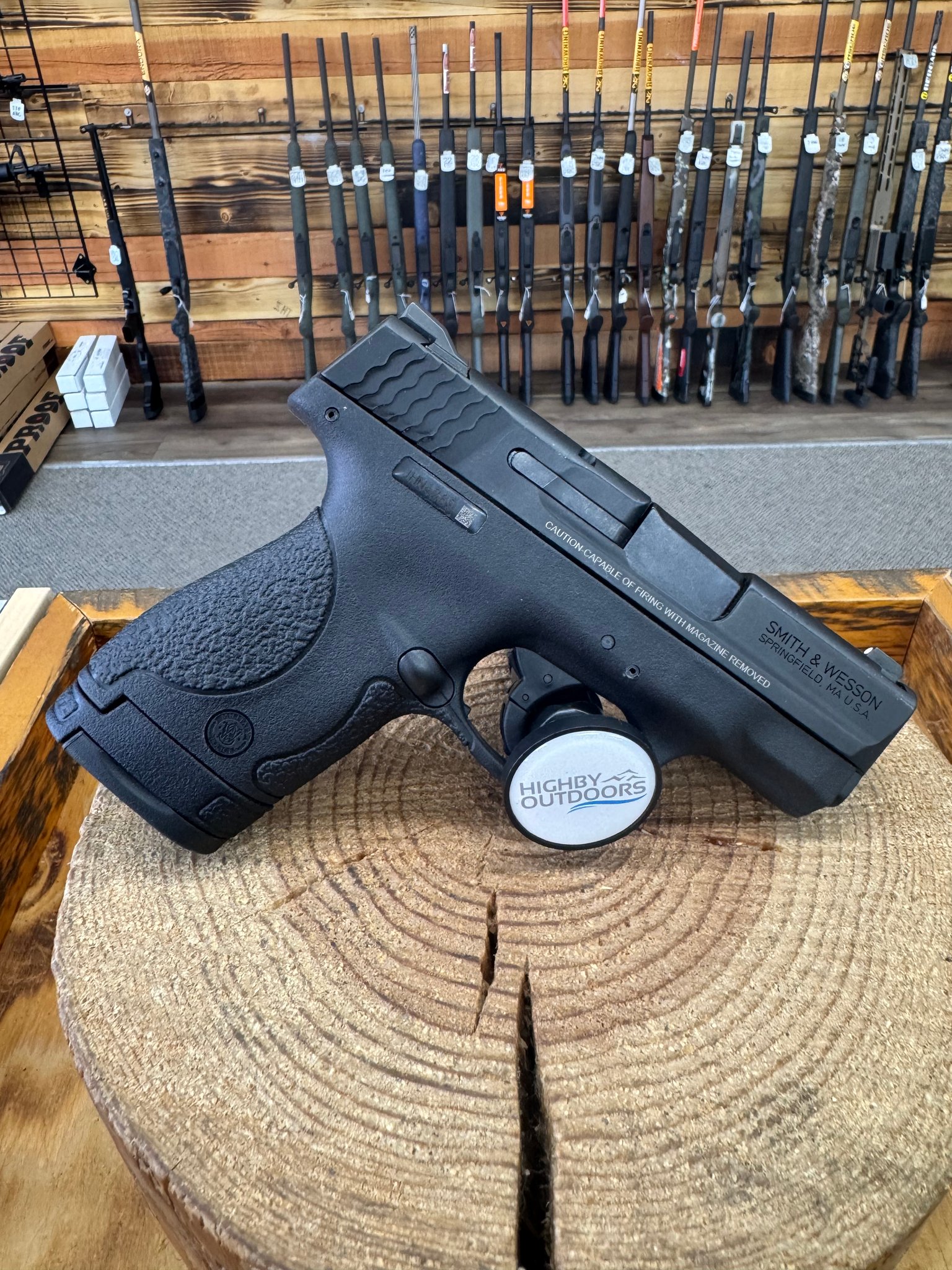SMITH & WESSON M&P 9 SHIELD