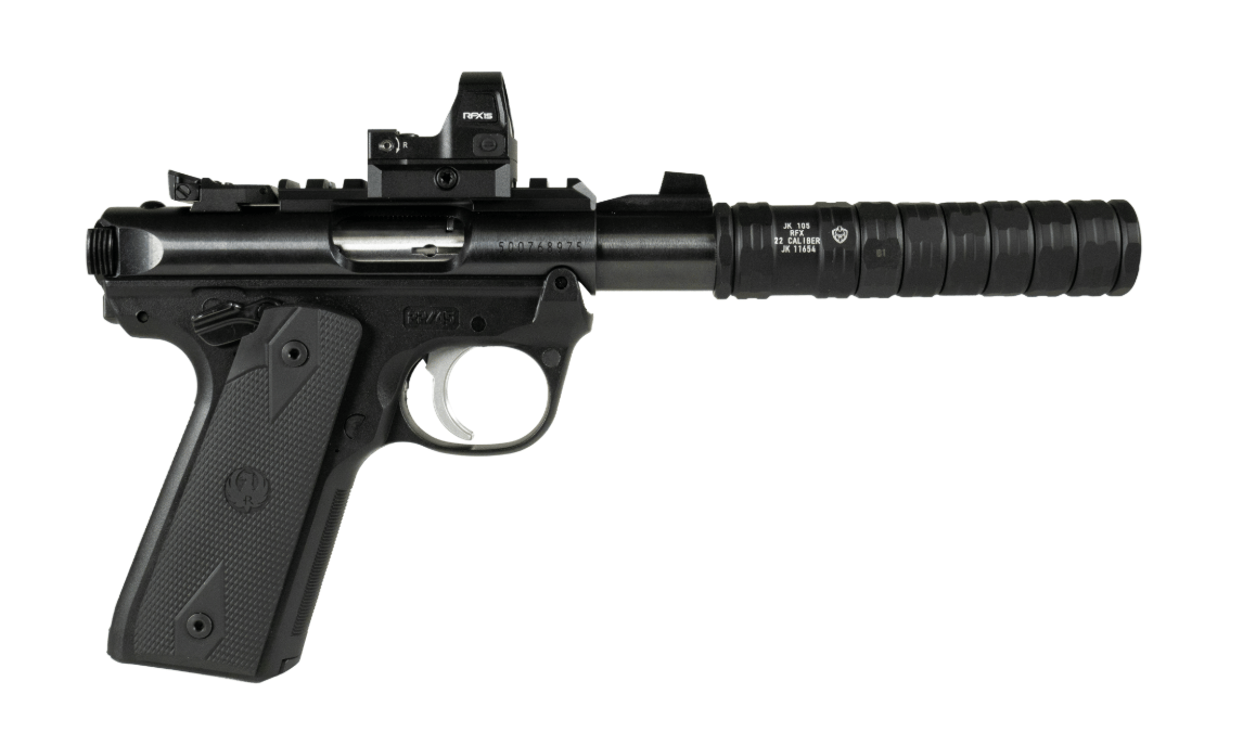 Ruger Mk Iv Pygmy Shark