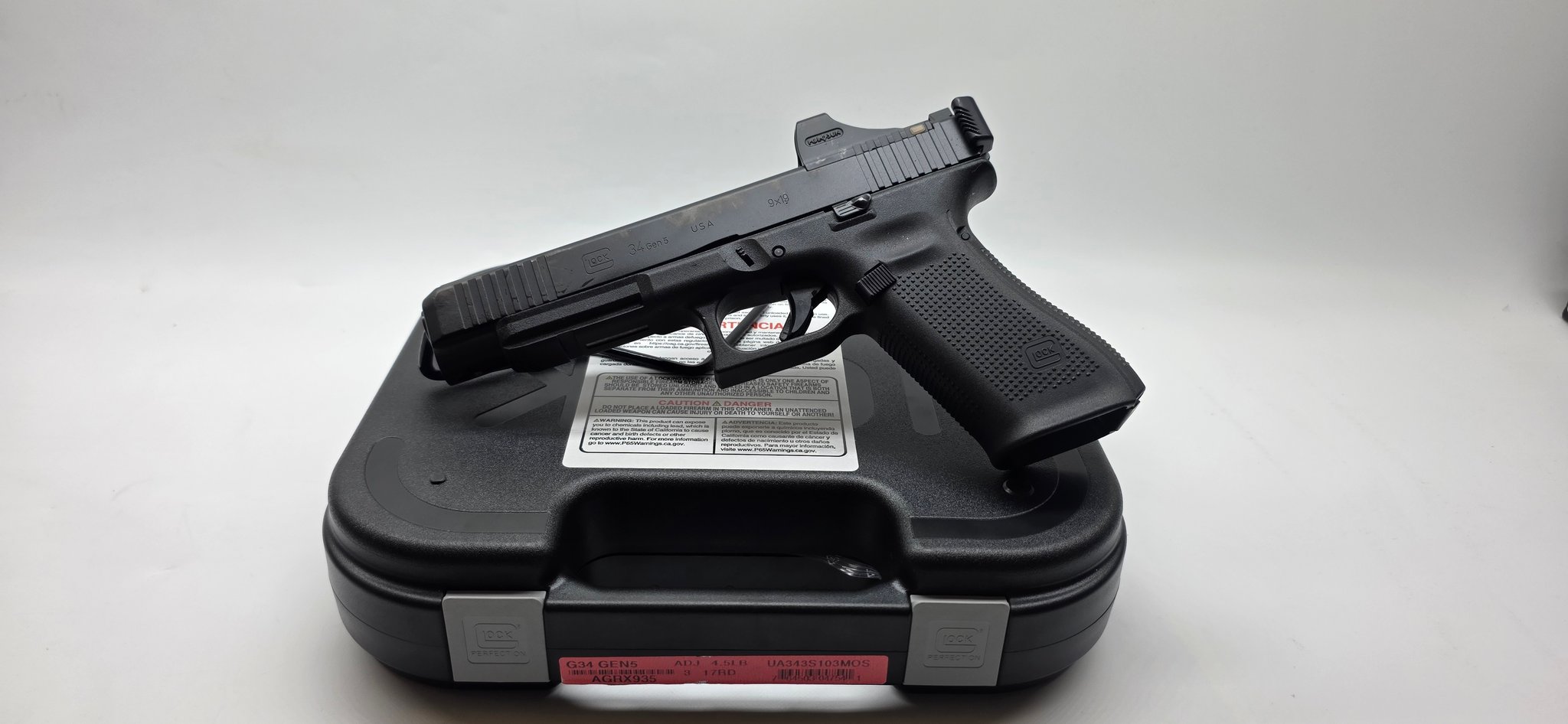 GLOCK G34 GEN 5
