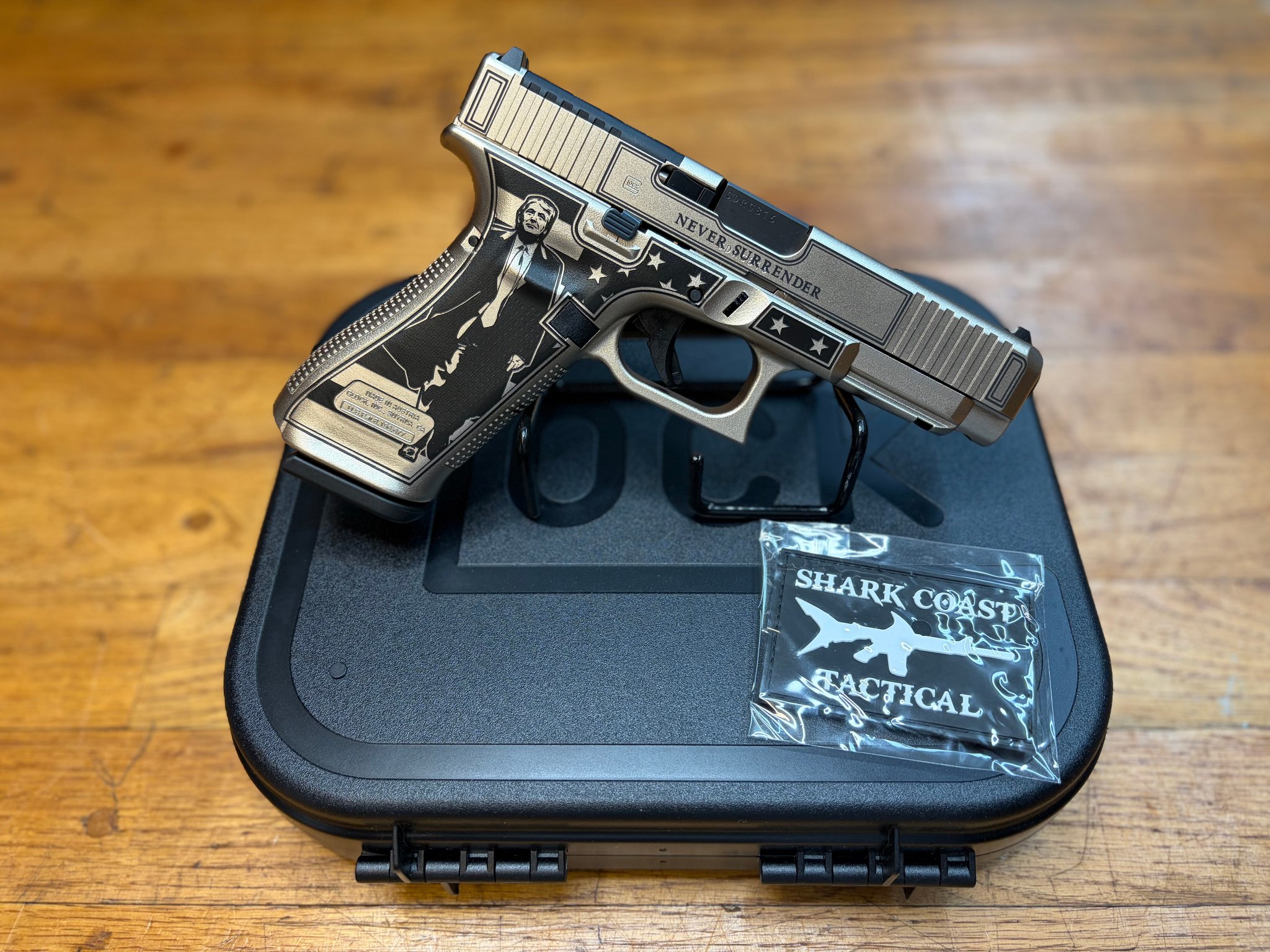 GLOCK 47 TRUMP EDITION