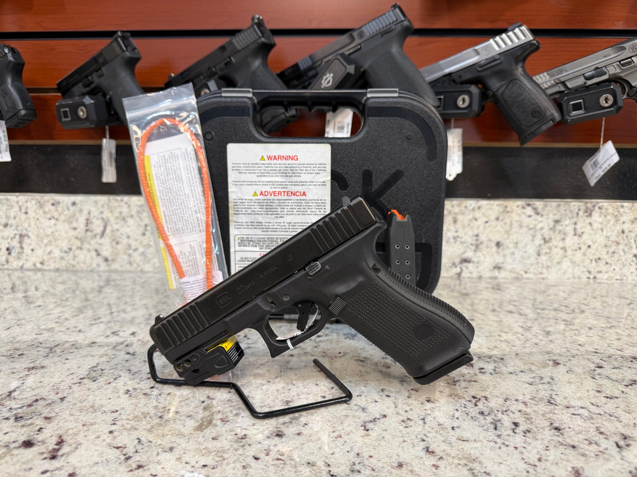 GLOCK G22 GEN5