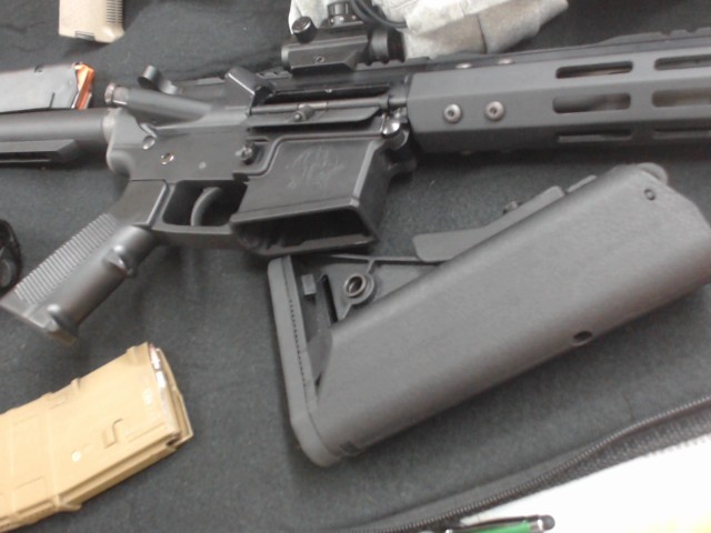 GREAT LAKES FIREARMS GL15223SSP BLK