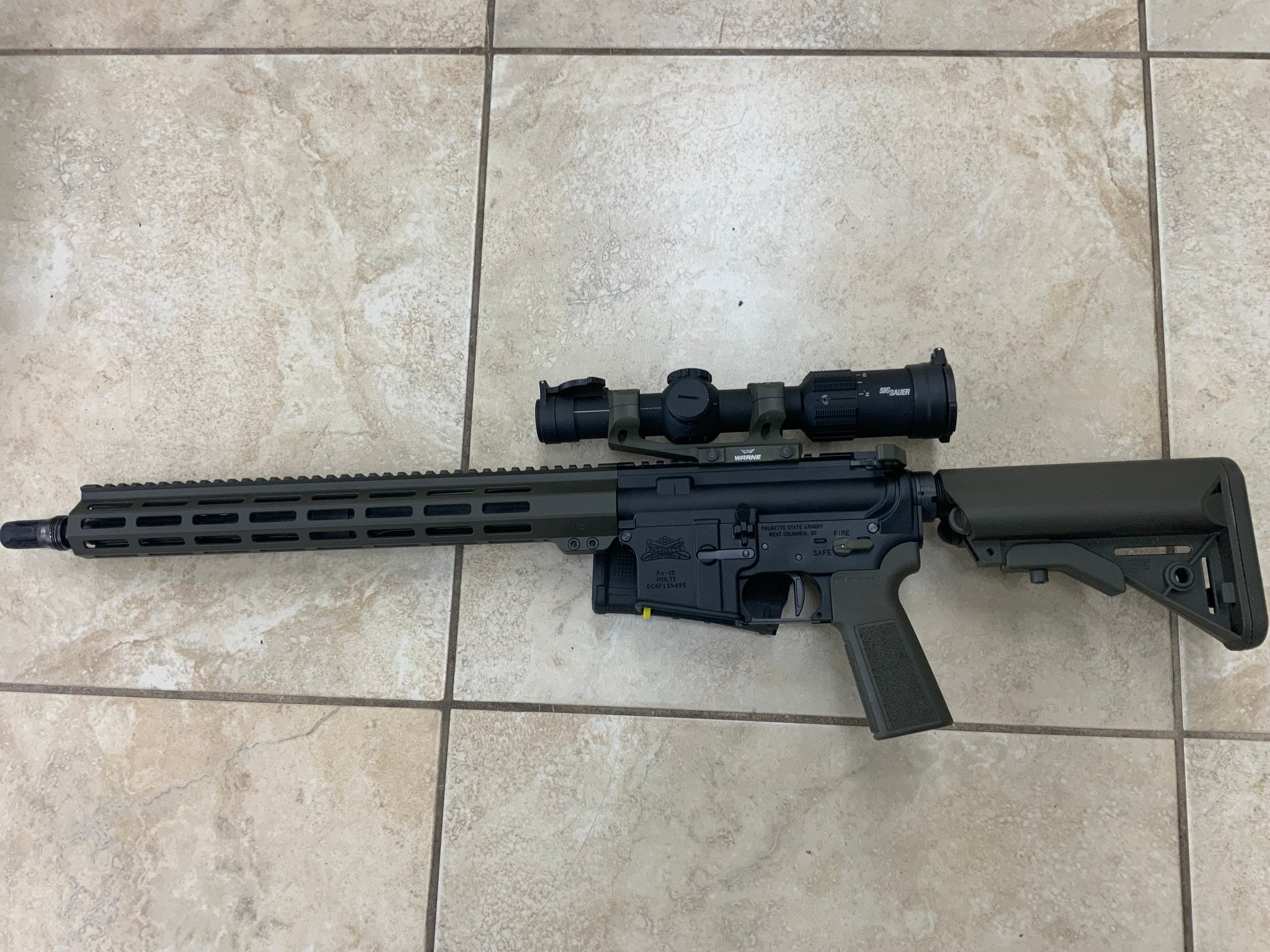 PALMETTO STATE ARMORY PA-15