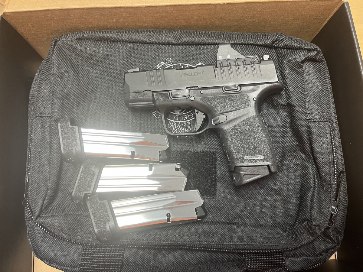 HS PRECISION INC. Hellcat