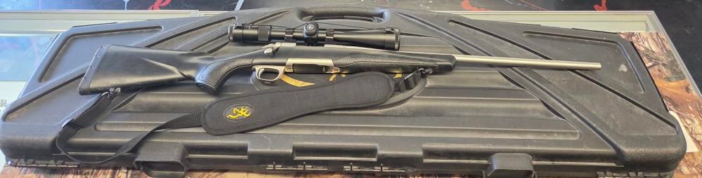 BROWNING X BOLT - RIFLE