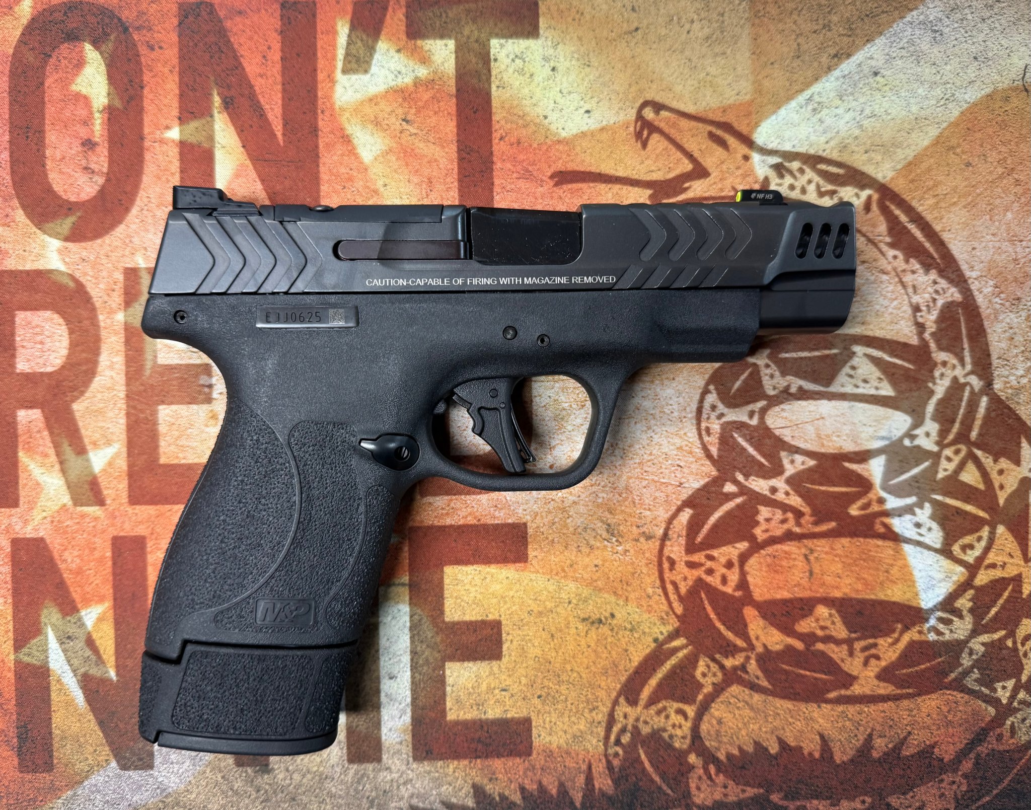 SMITH & WESSON PERFORMANCE CENTER M&P9 SHIELD PLUS CARRY COMP (MICRO-COMPACT)