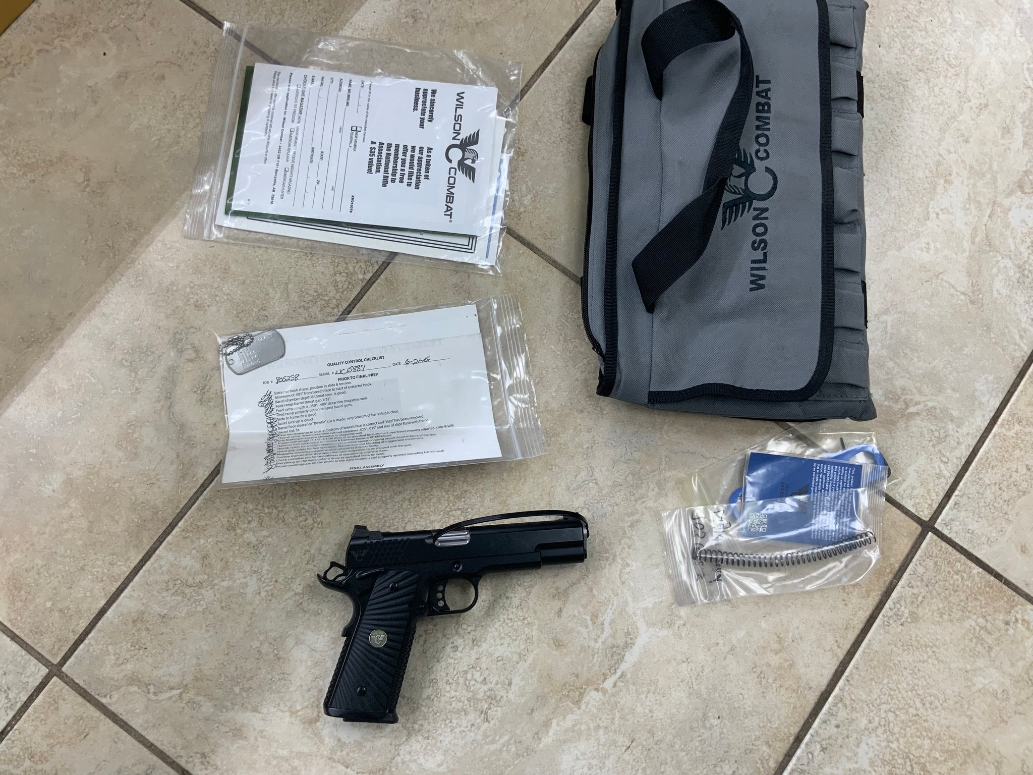 WILSON COMBAT X TAC