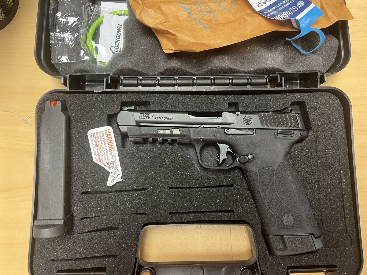 SMITH & WESSON M&P22 Mag