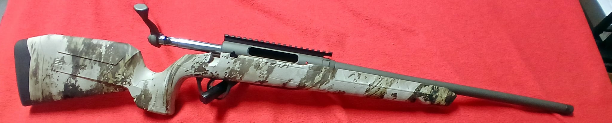 SAVAGE ARMS AXIS 2 PRO [WOODLAND]