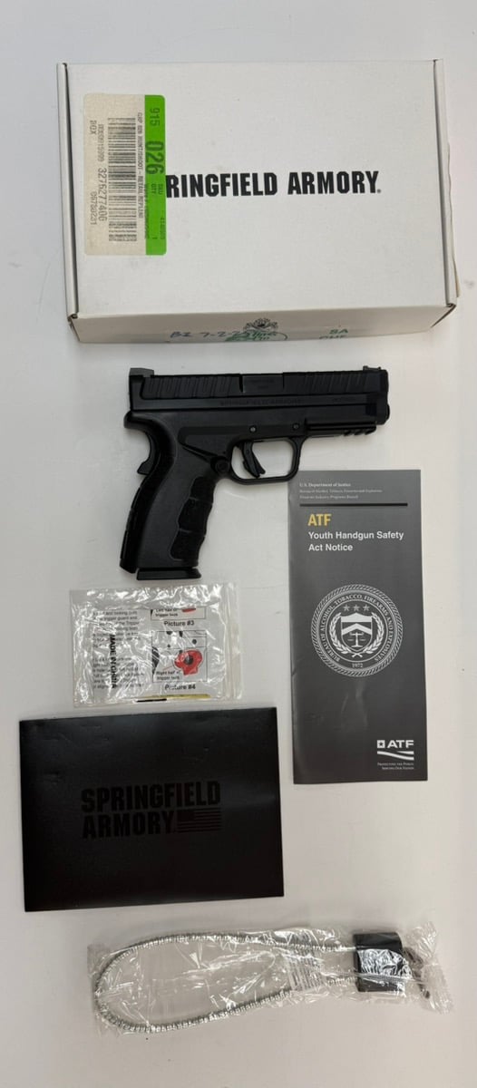 SPRINGFIELD ARMORY XD MOD 3