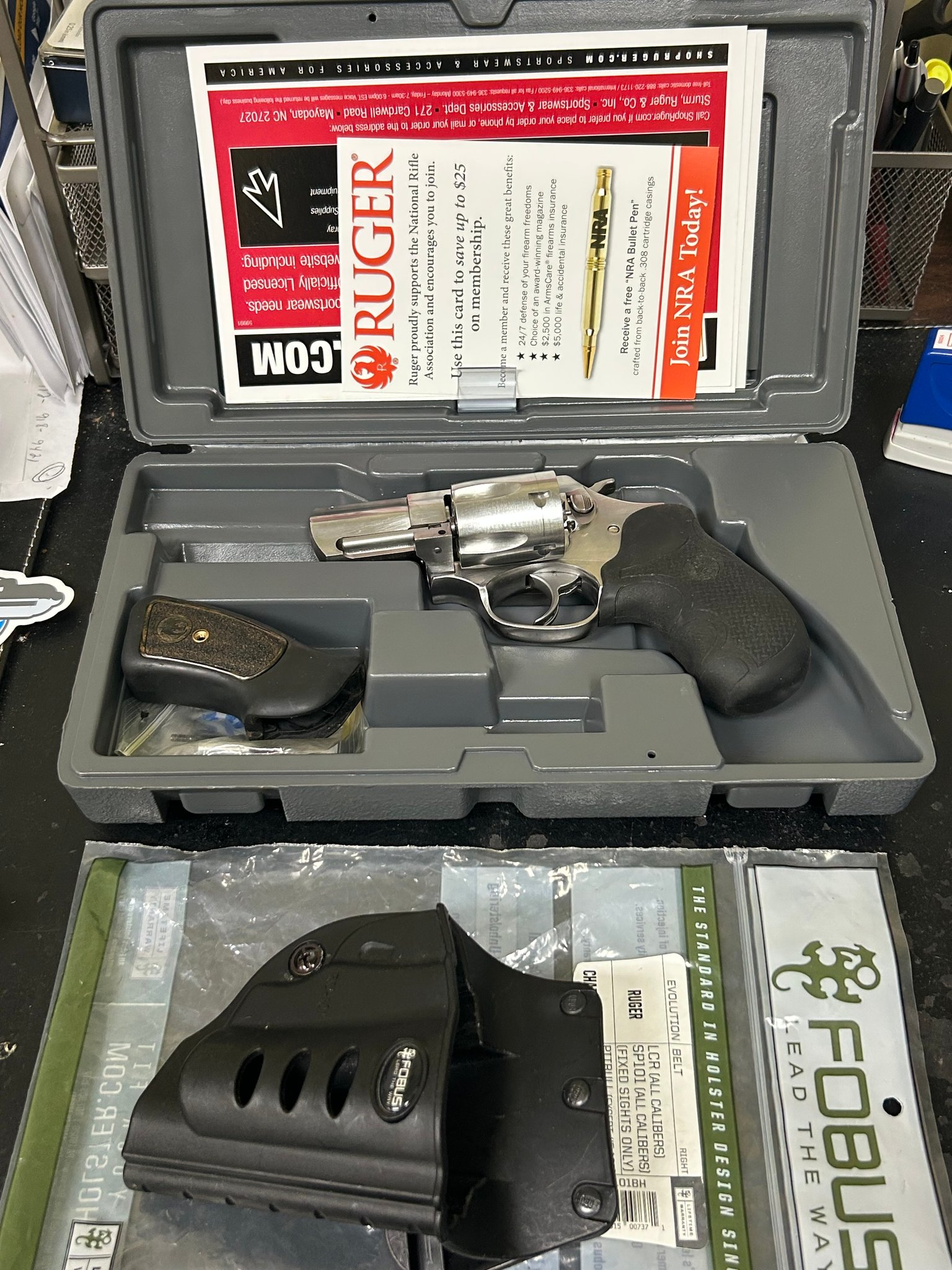 RUGER SP101
