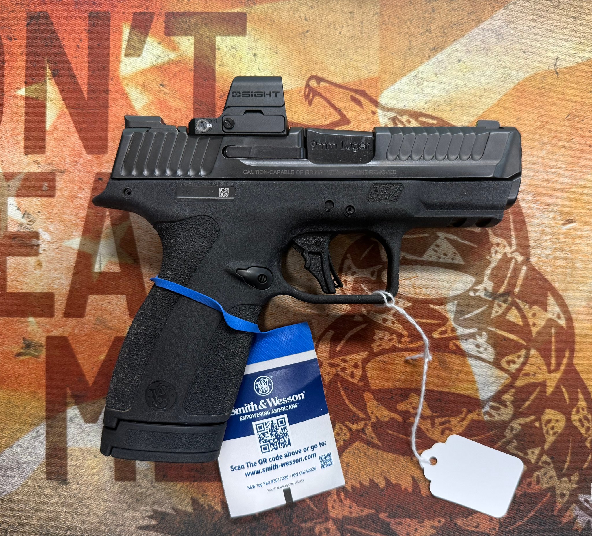SMITH & WESSON M&P SHIELD X (MANUAL SAFETY)