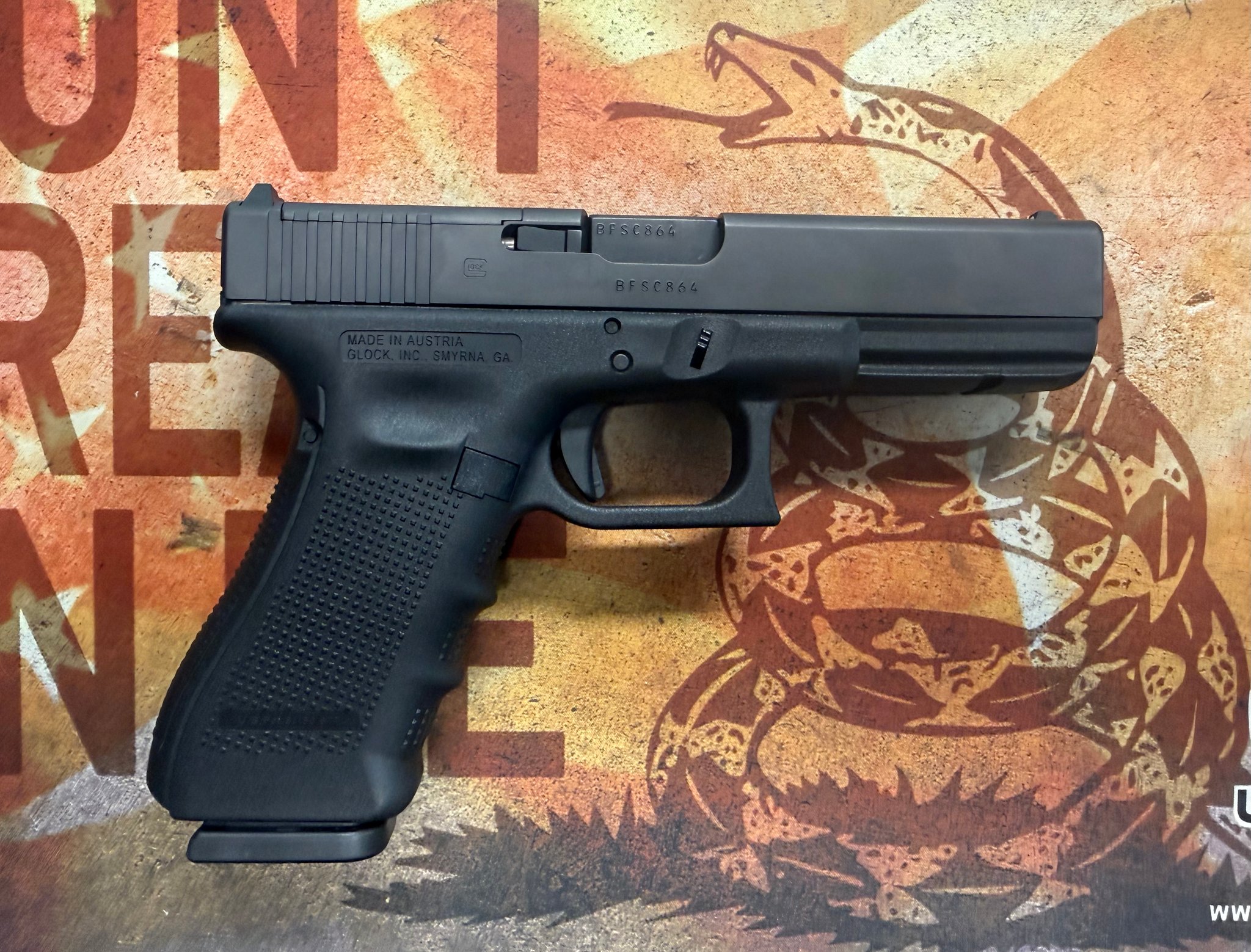GLOCK G17 GEN4 MOS