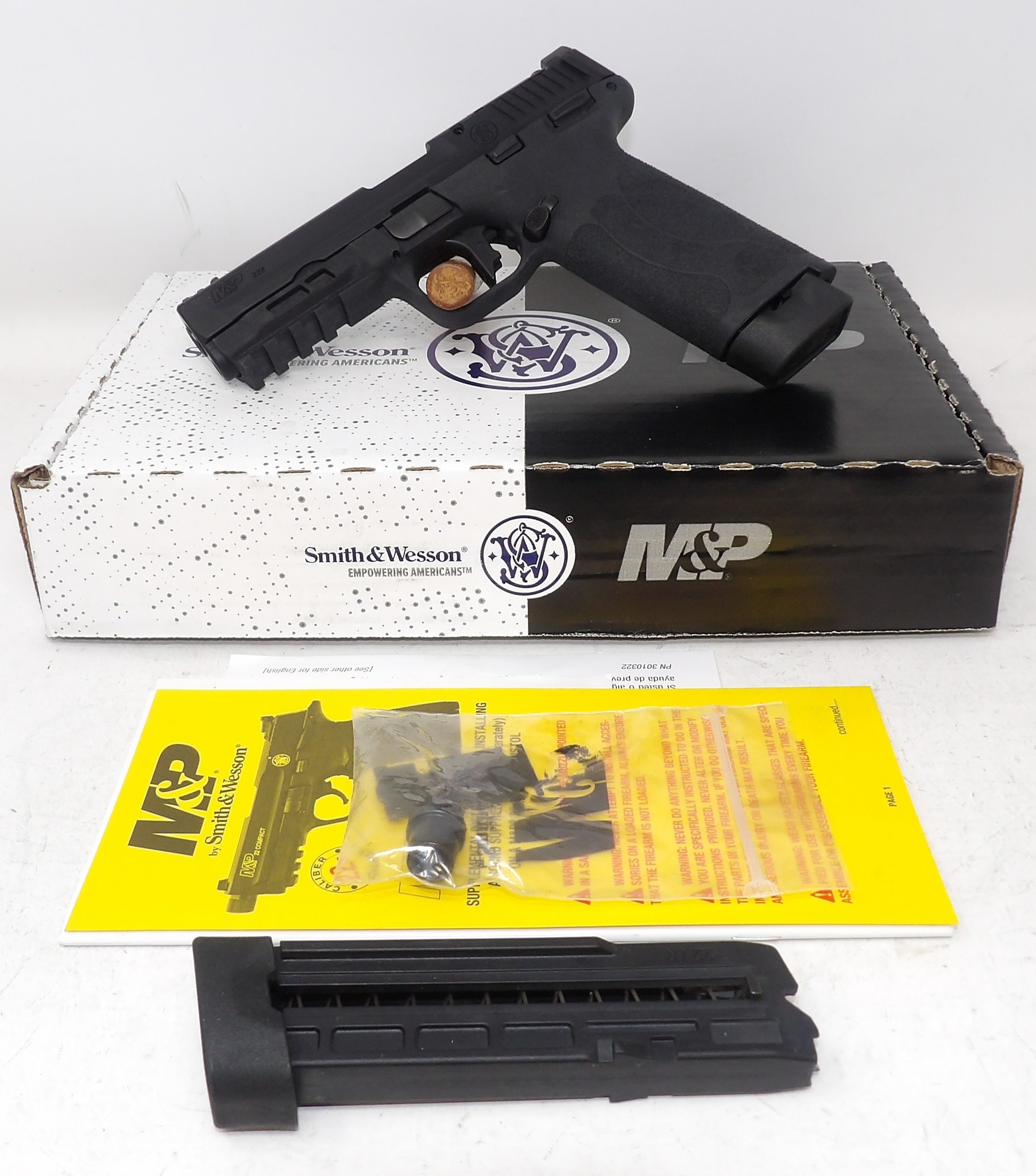 SMITH & WESSON M&P 22X