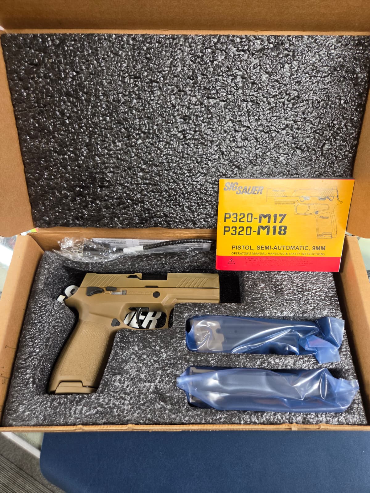 SIG SAUER P320 X M18