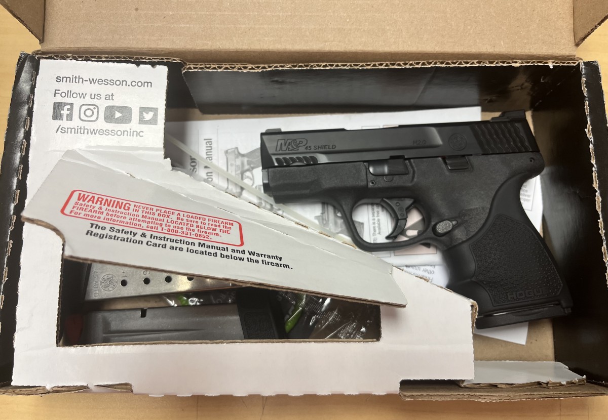 SMITH & WESSON M&P45 SHIELD