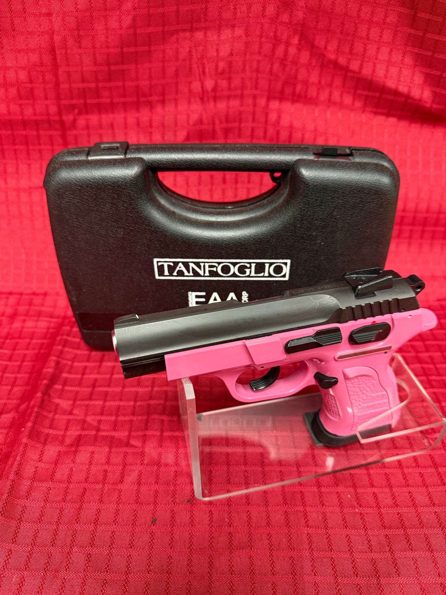 TANFOGLIO EAA WITNESS