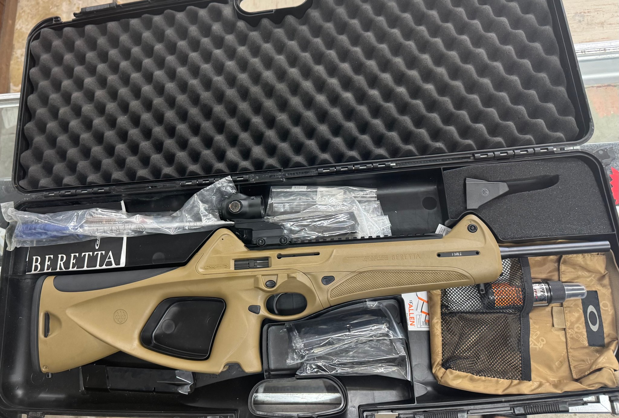 BERETTA CX4 STORM 92 SERIES