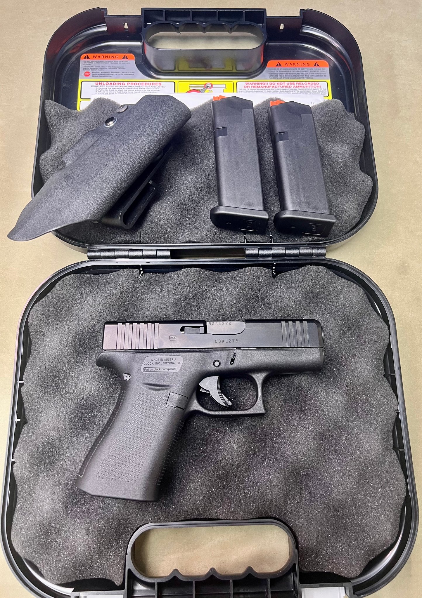 GLOCK 43X