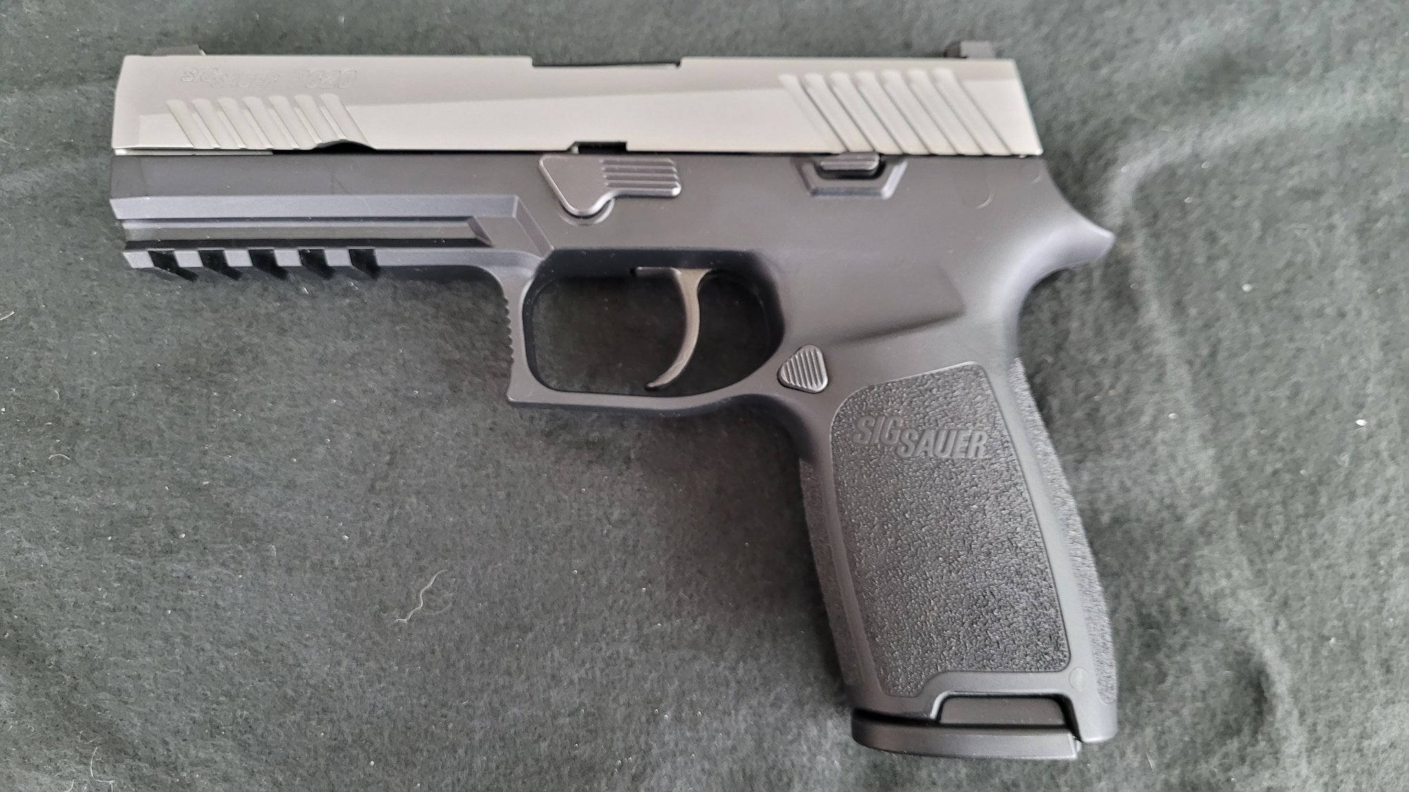 SIG SAUER P320 FULL SIZE
