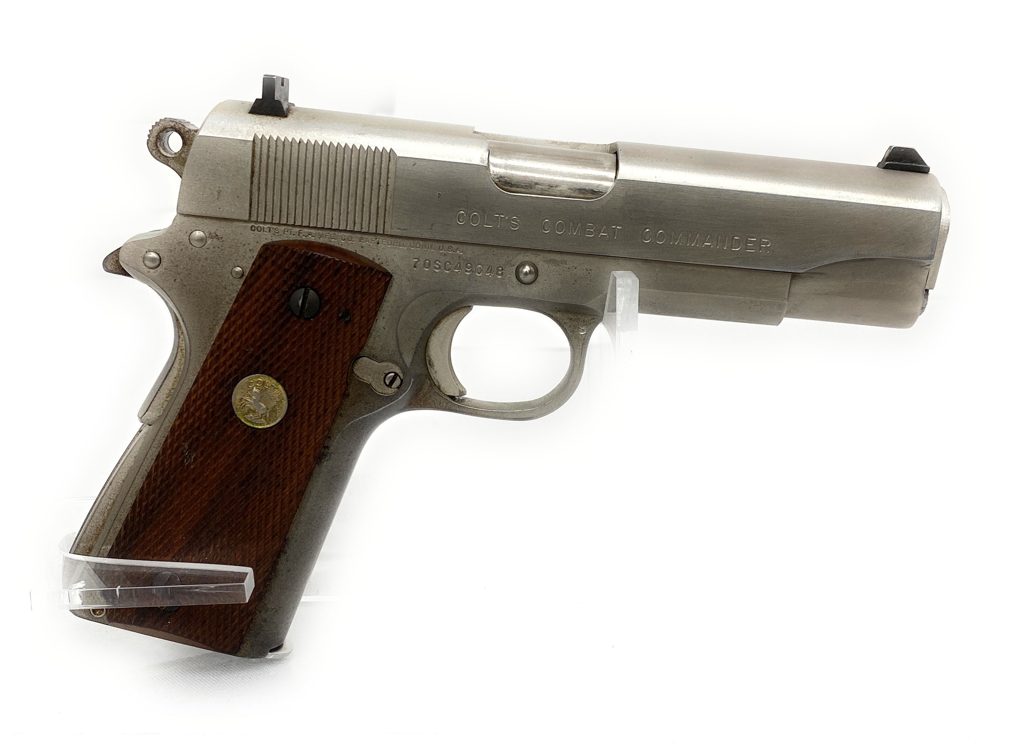 COLT COMBAT COMMANDER MFG 1976