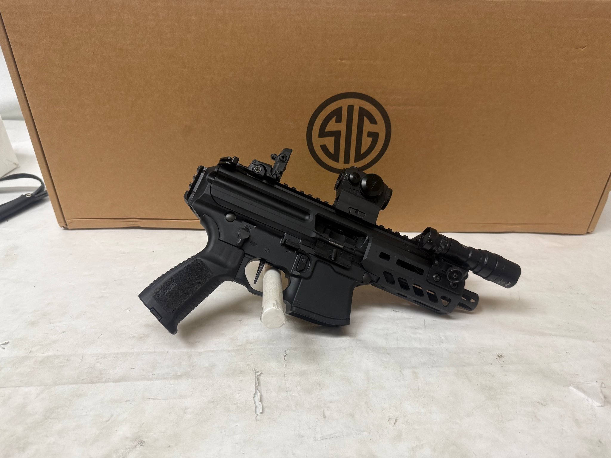 SIG SAUER MPX K