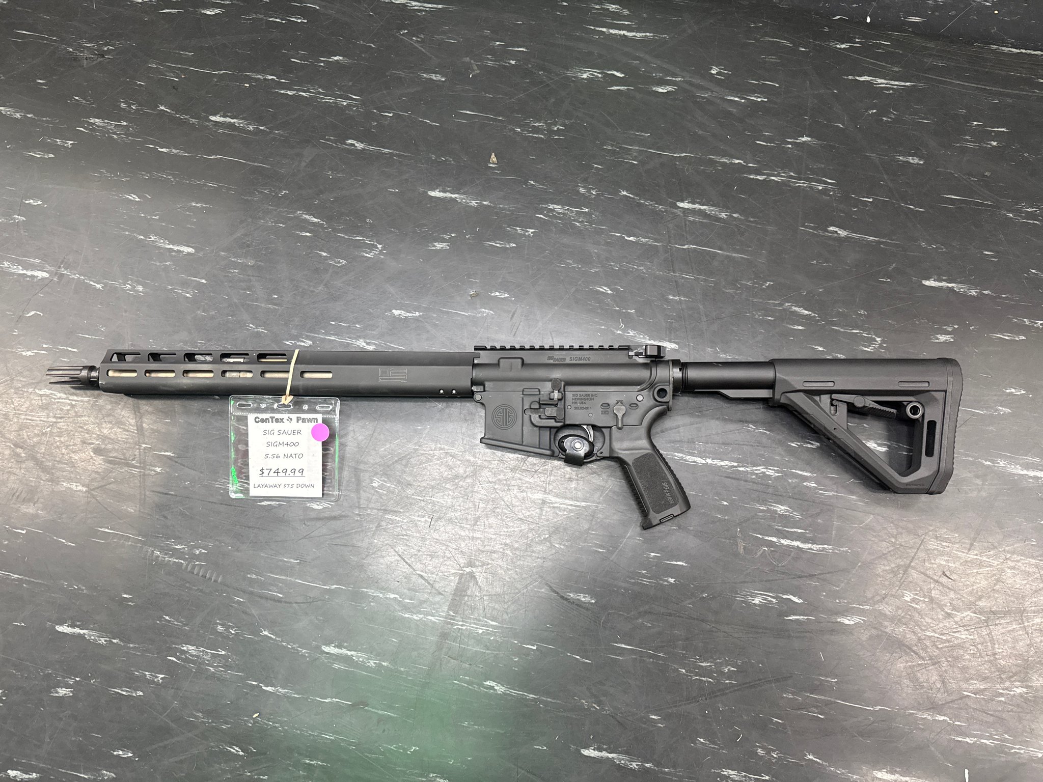 SIG SAUER SIGM400