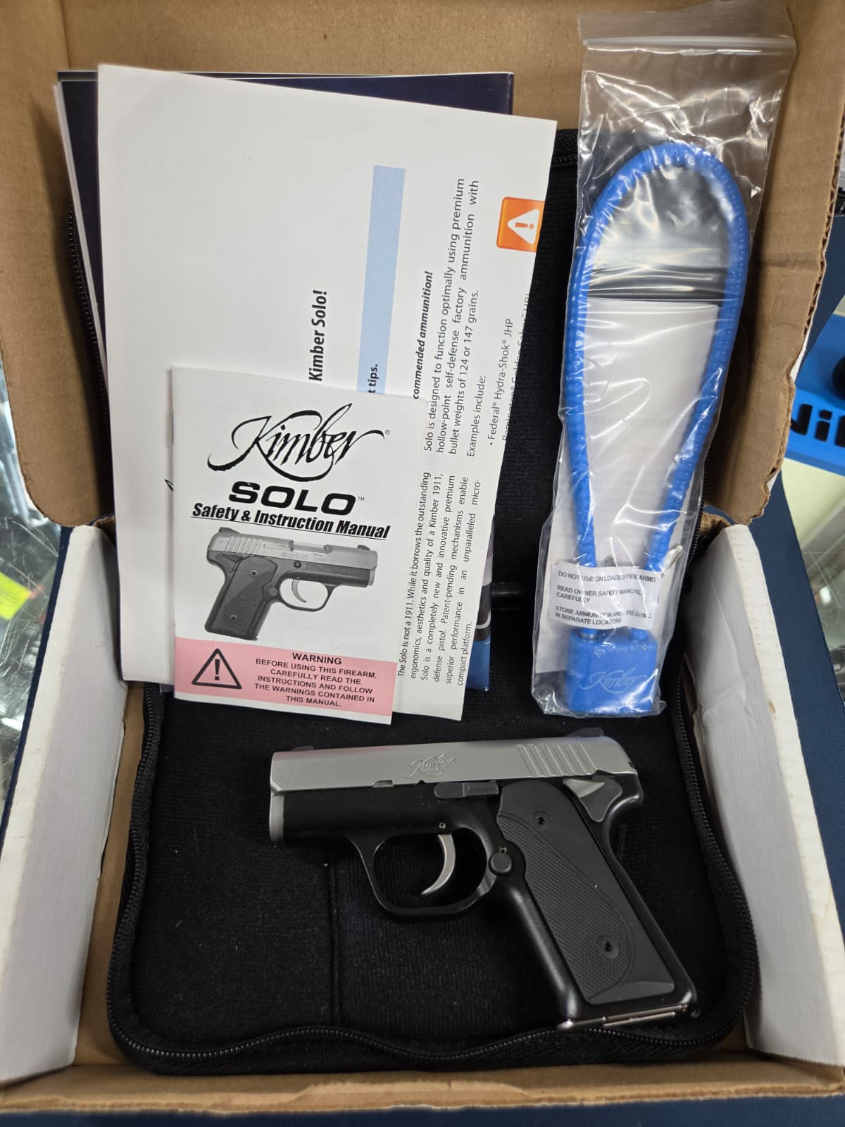 KIMBER SOLO CARRY