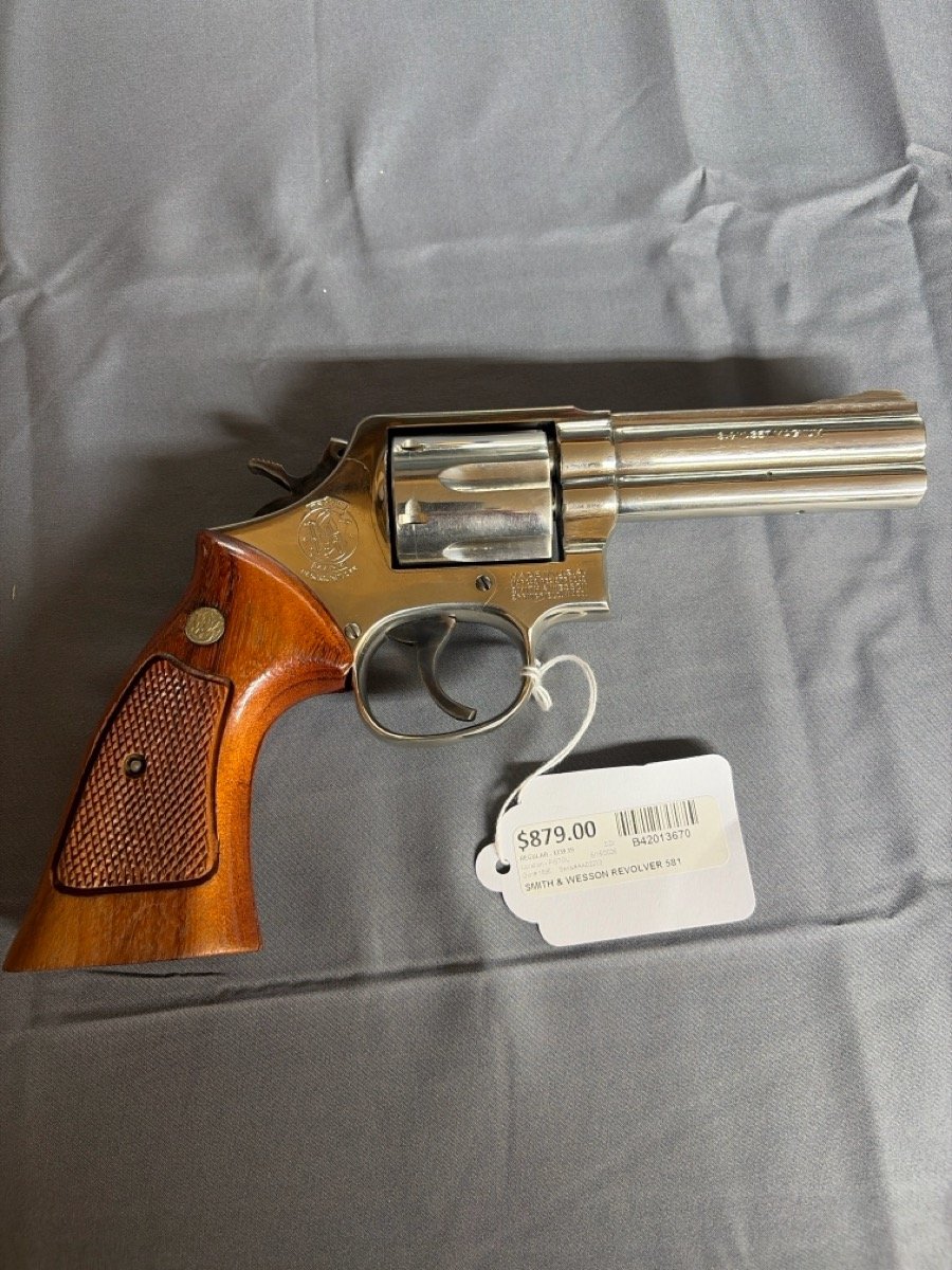 SMITH & WESSON 581