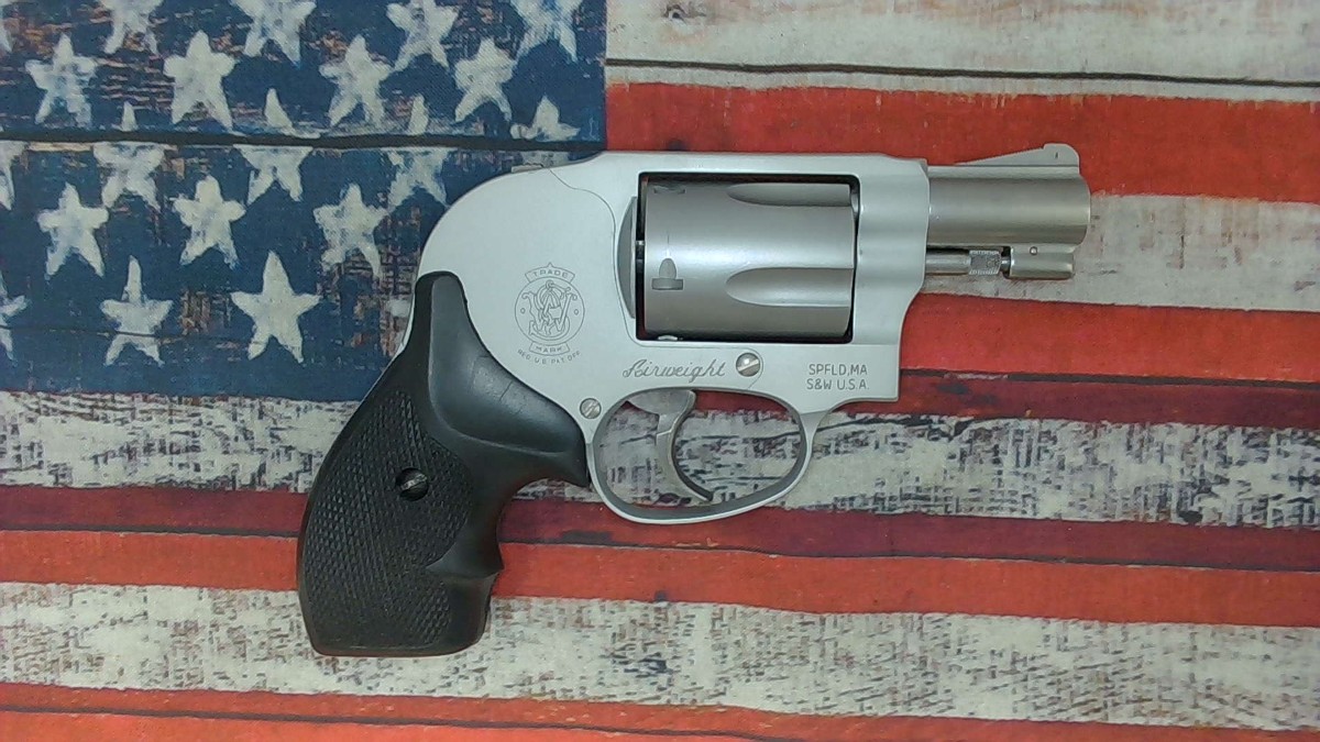 SMITH & WESSON 638-3 AIRWEIGHT