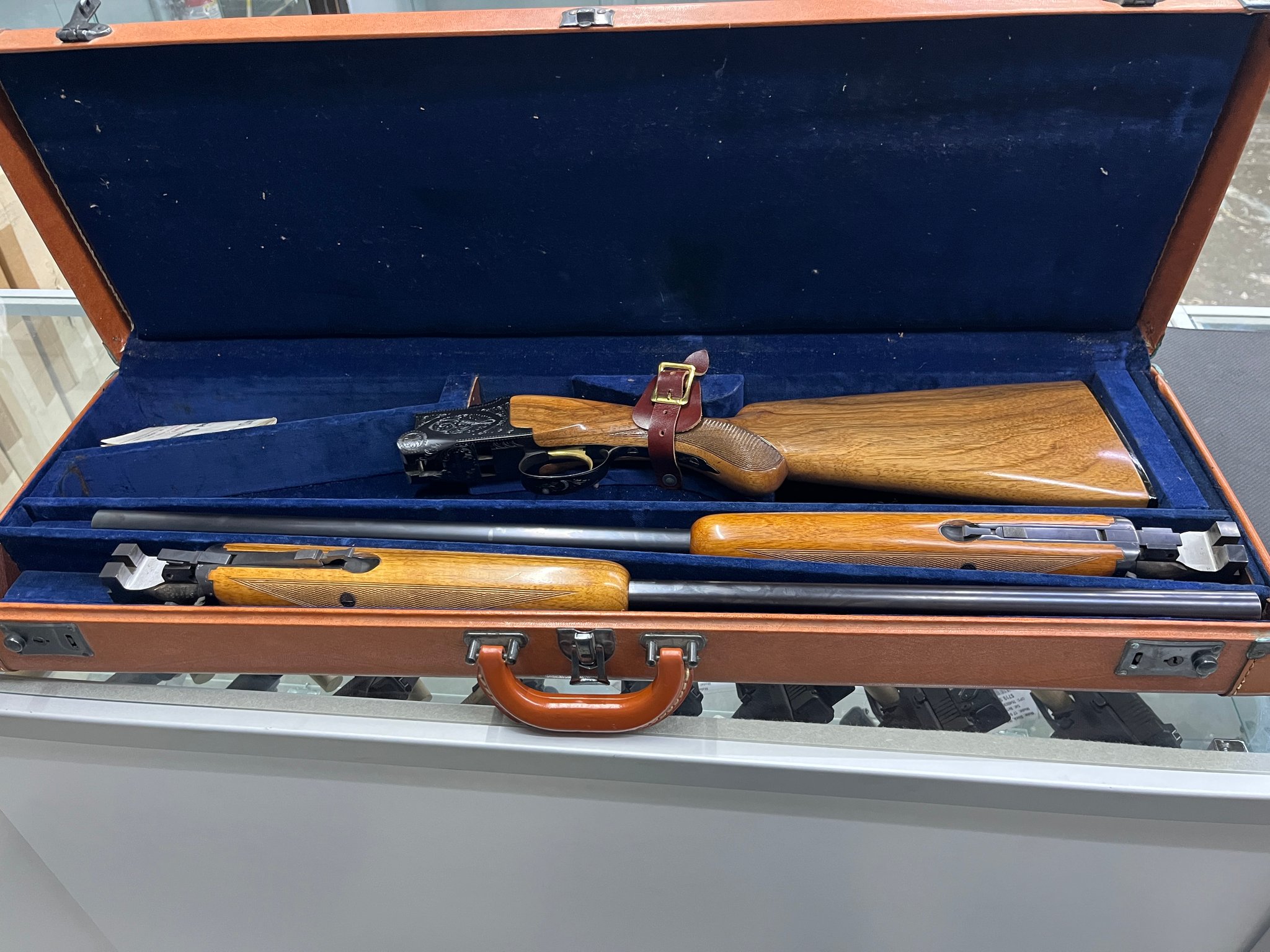 BROWNING superposed