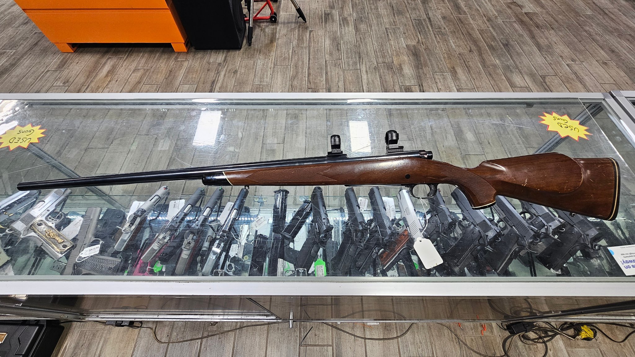 WINCHESTER MODEL 70 Bull