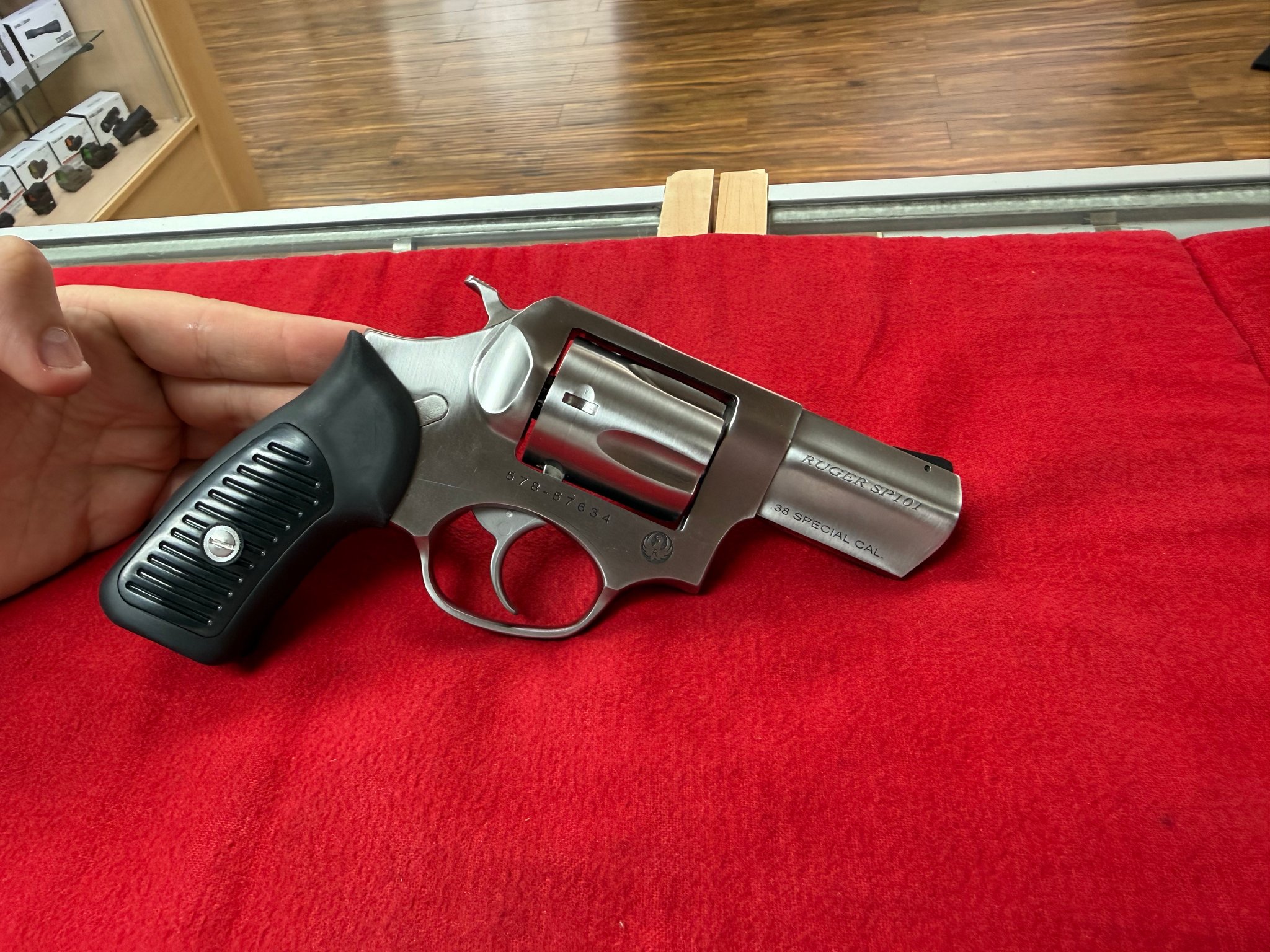 RUGER SP101