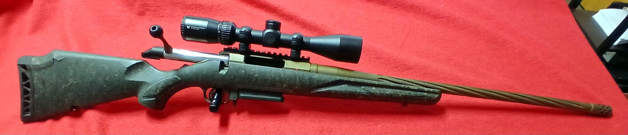 RUGER AMERICAN