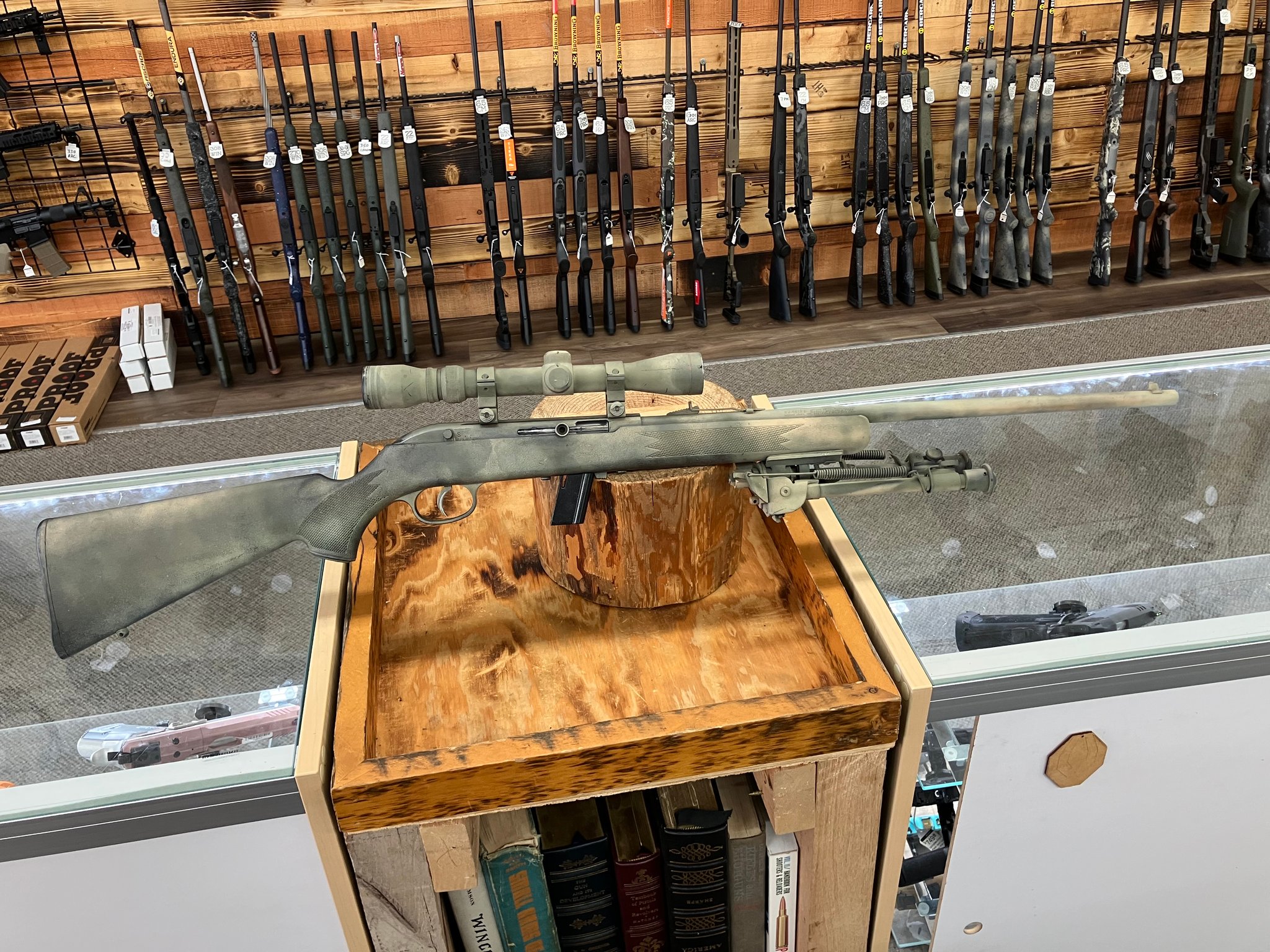 SAVAGE ARMS Model 62