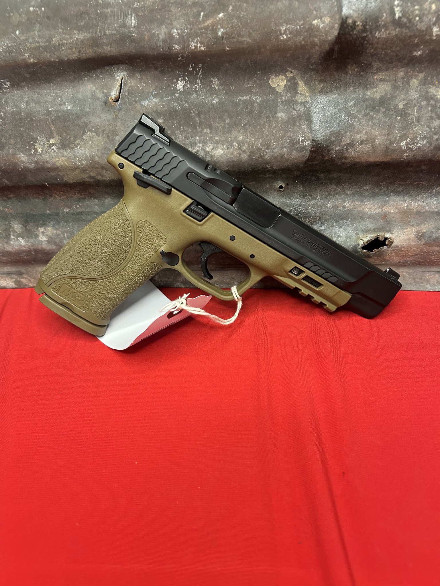 SMITH & WESSON M&P9 2.0 FDE