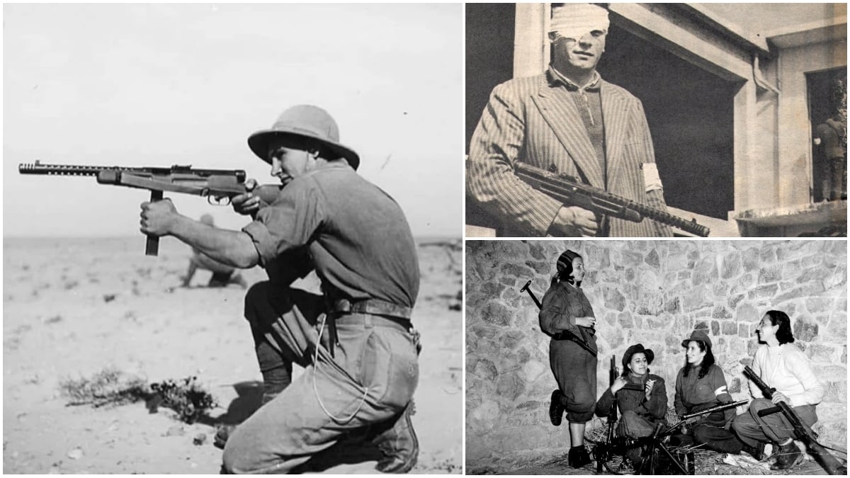 Moschetti Automatici Beretta Model 1938 sub machine gun