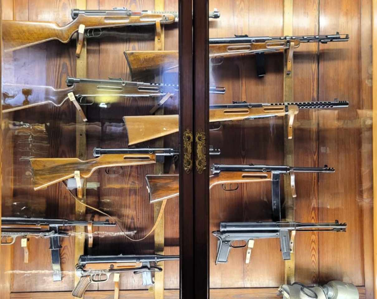 Moschetti Automatici Beretta Model 1938 sub machine gun