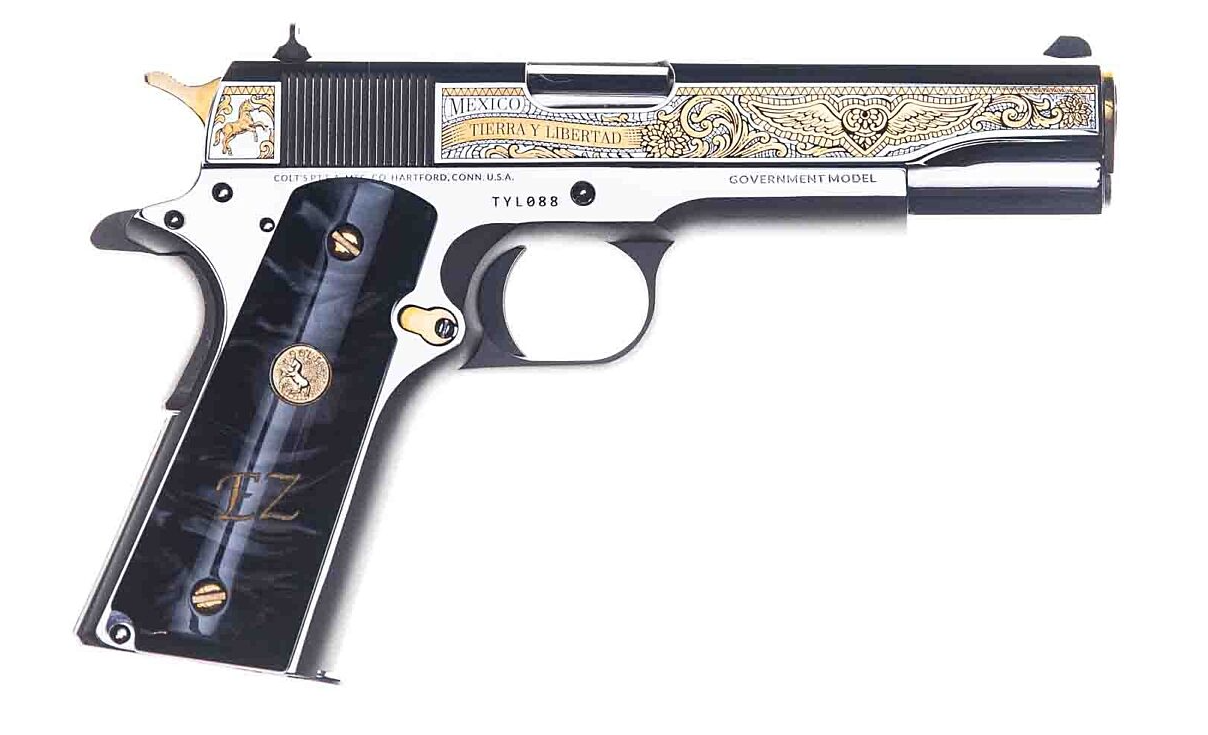 COLT STAINLESS TALO ZAPATA