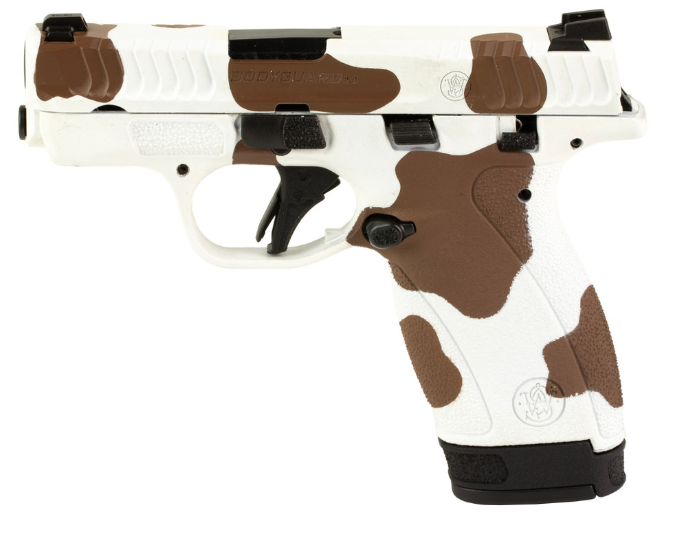 SMITH & WESSON BODYGUARD 2.0 BROWN COW