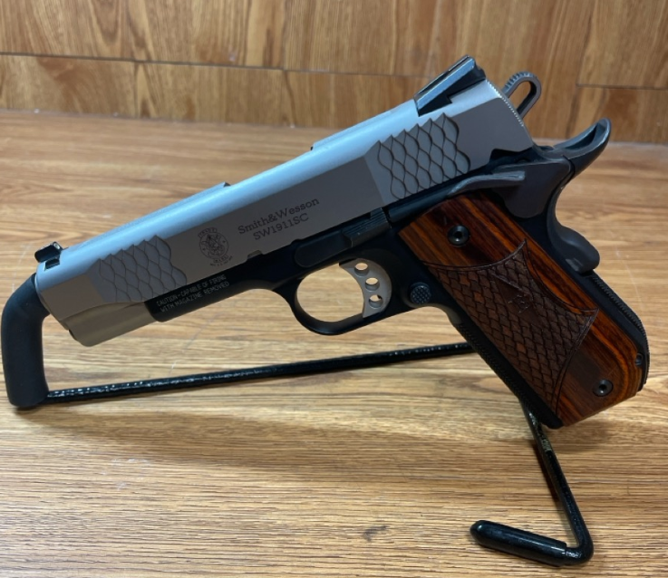 SMITH & WESSON 1911 SC
