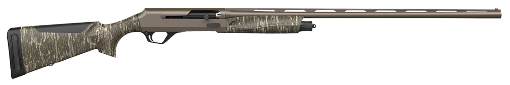 Retay Ace-R 12 Gauge 26" 3rd Semi Auto Shotgun, Bronze/Bottomland - RACEBRBL-26