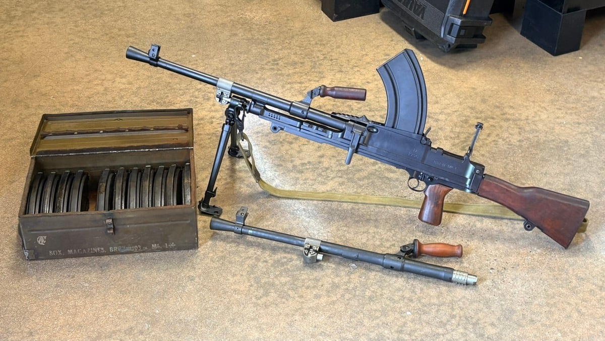 HISTORIC ARMS BREN