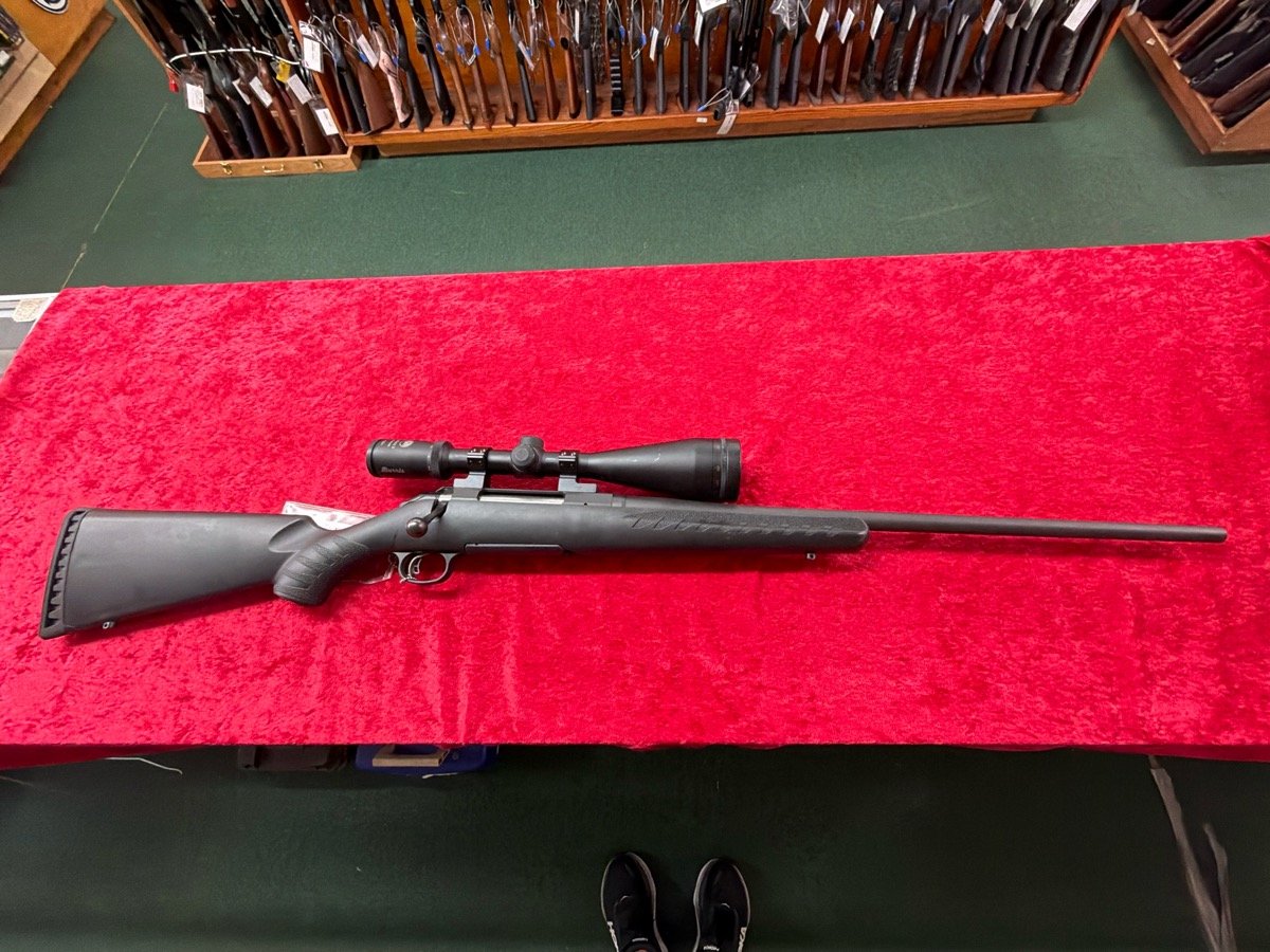 RUGER AMERICAN