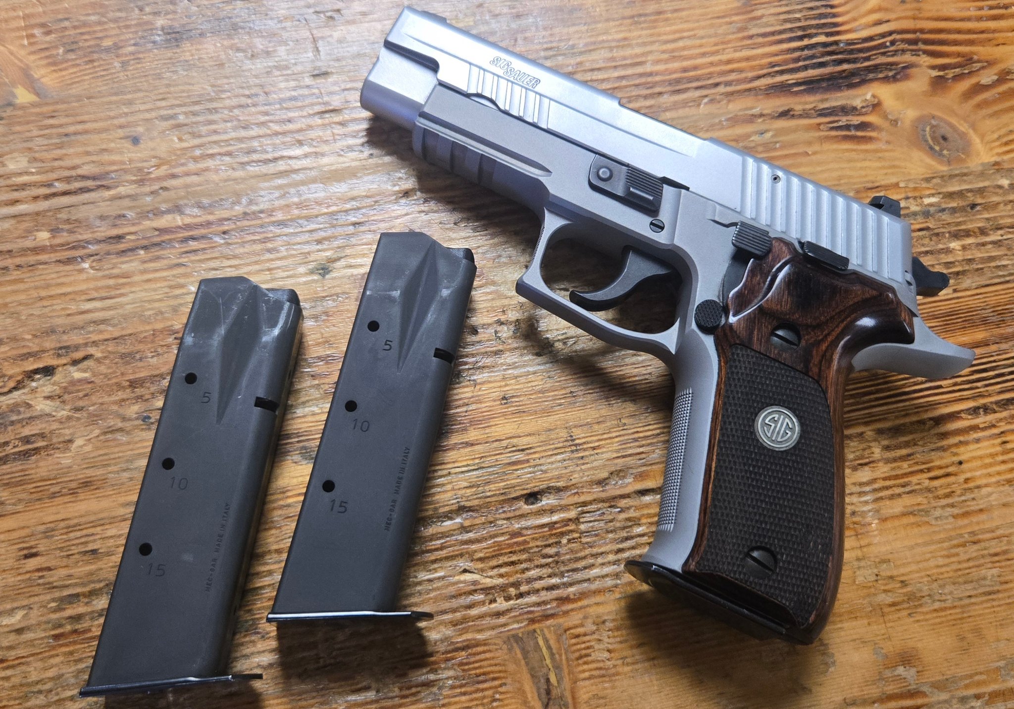 SIG SAUER P226 ELITE