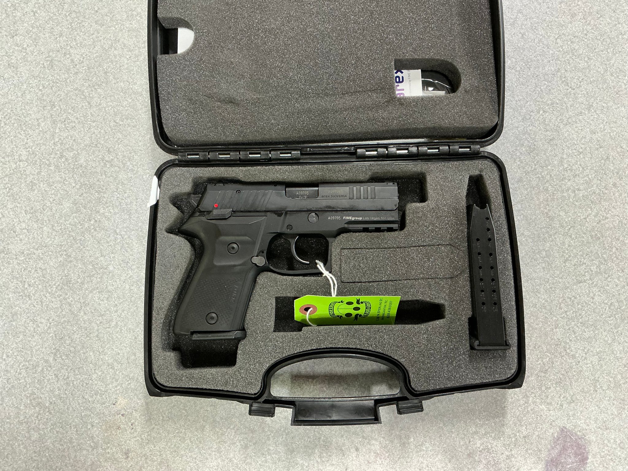 AREX REX ZERO 1 CP