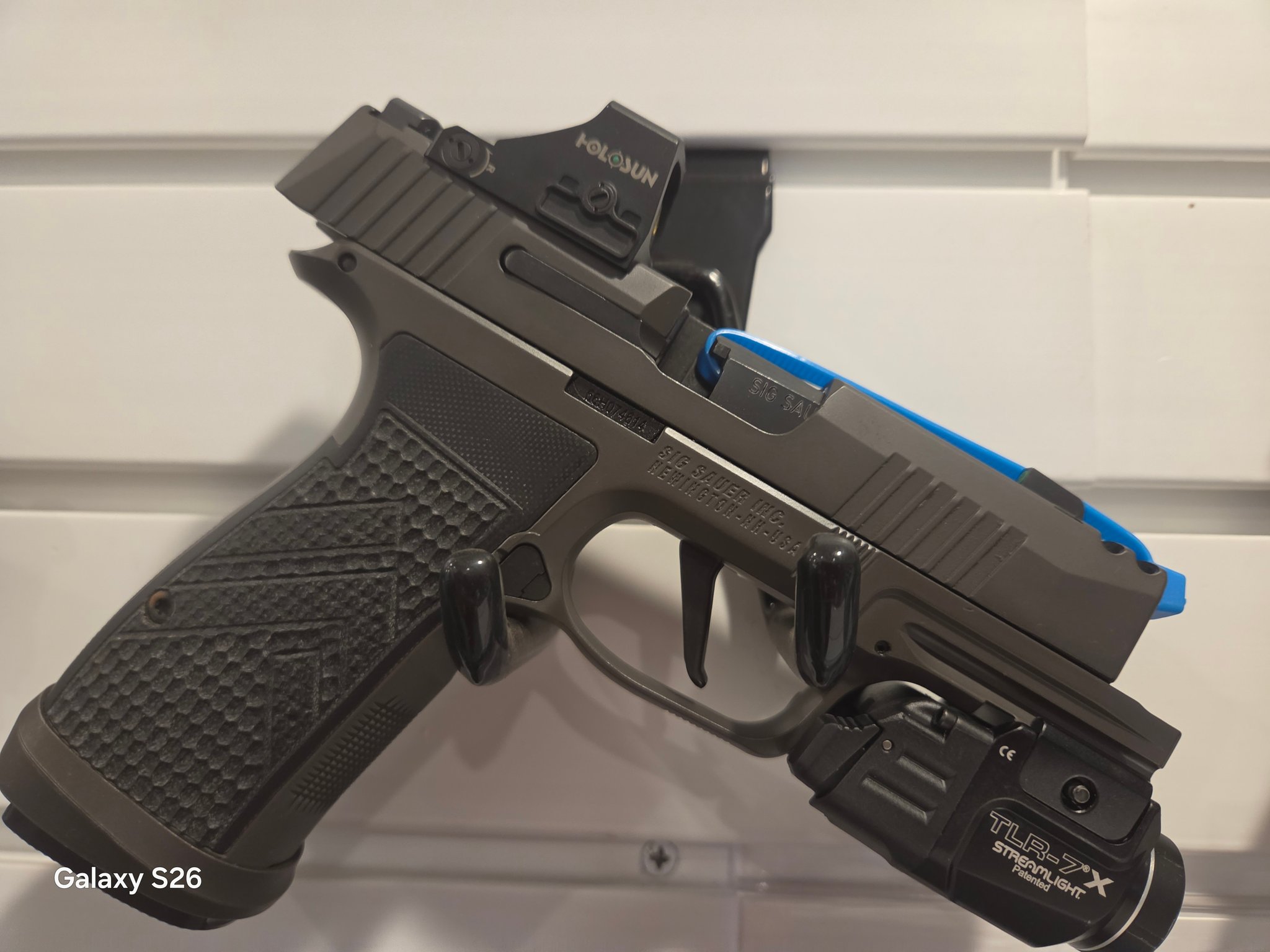 SIG SAUER P365 AXG LEGION