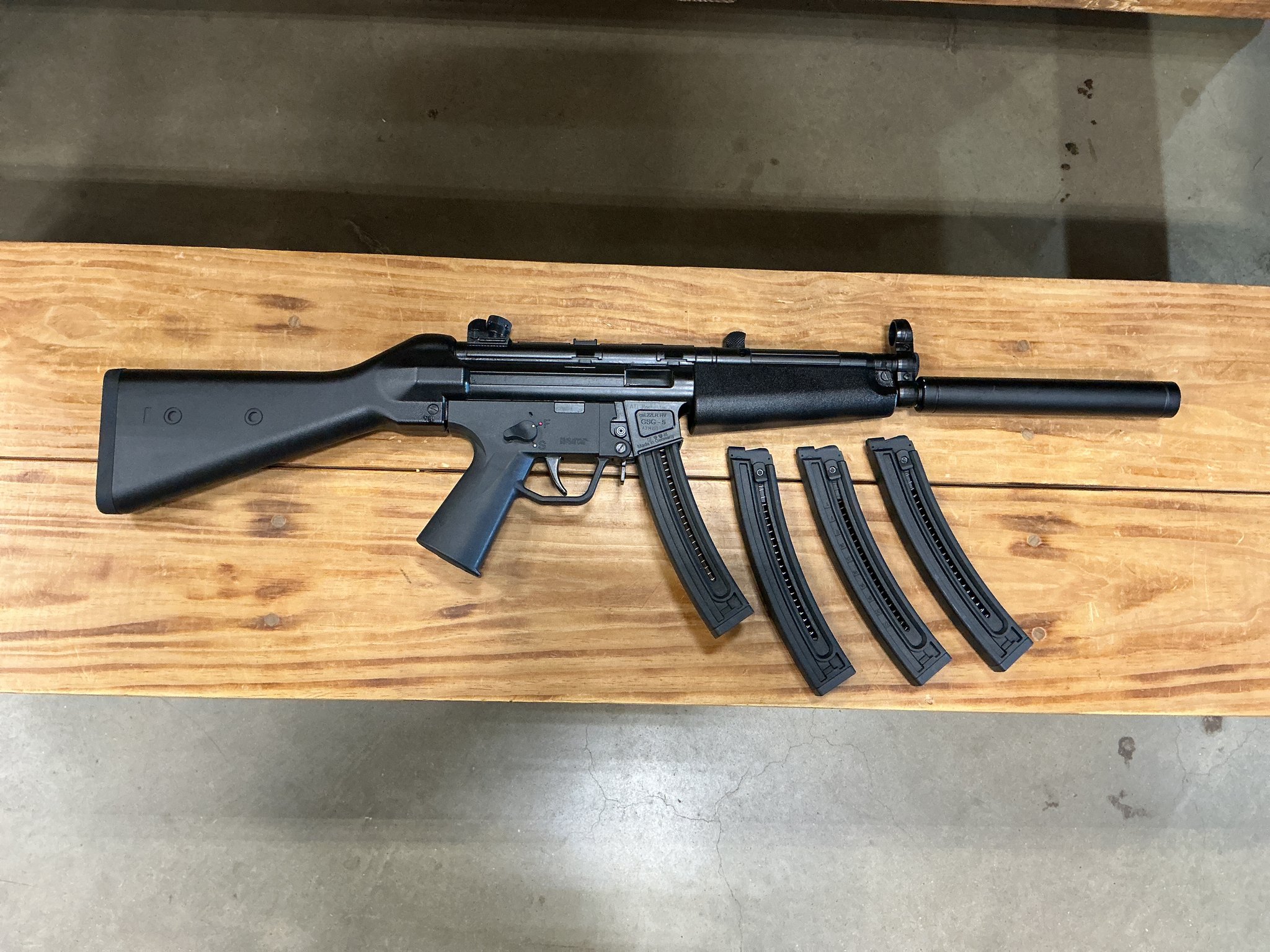 GSG GERMAN SPORTS GUNS GSG-5