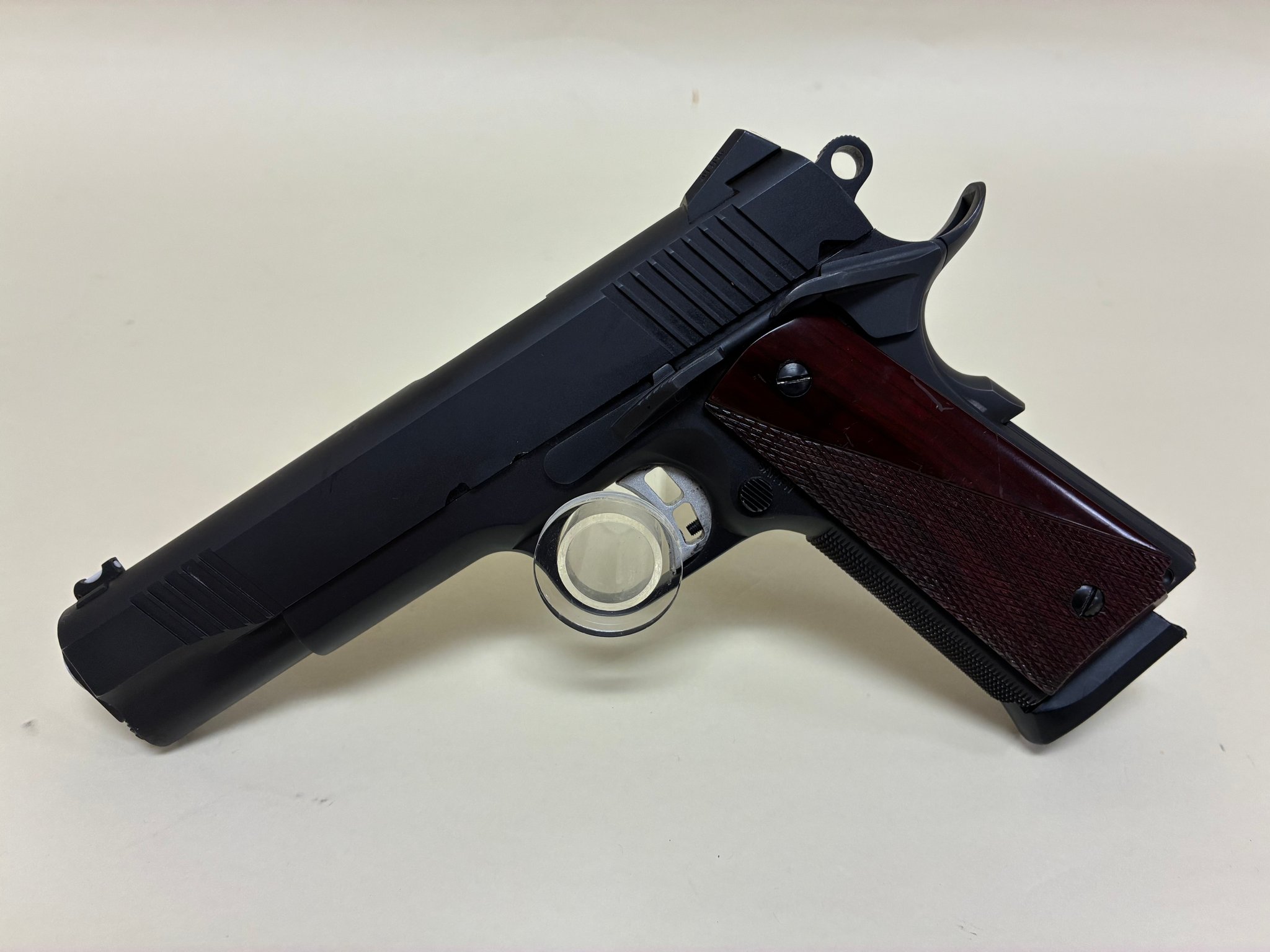FUSION FIREARMS Reaction