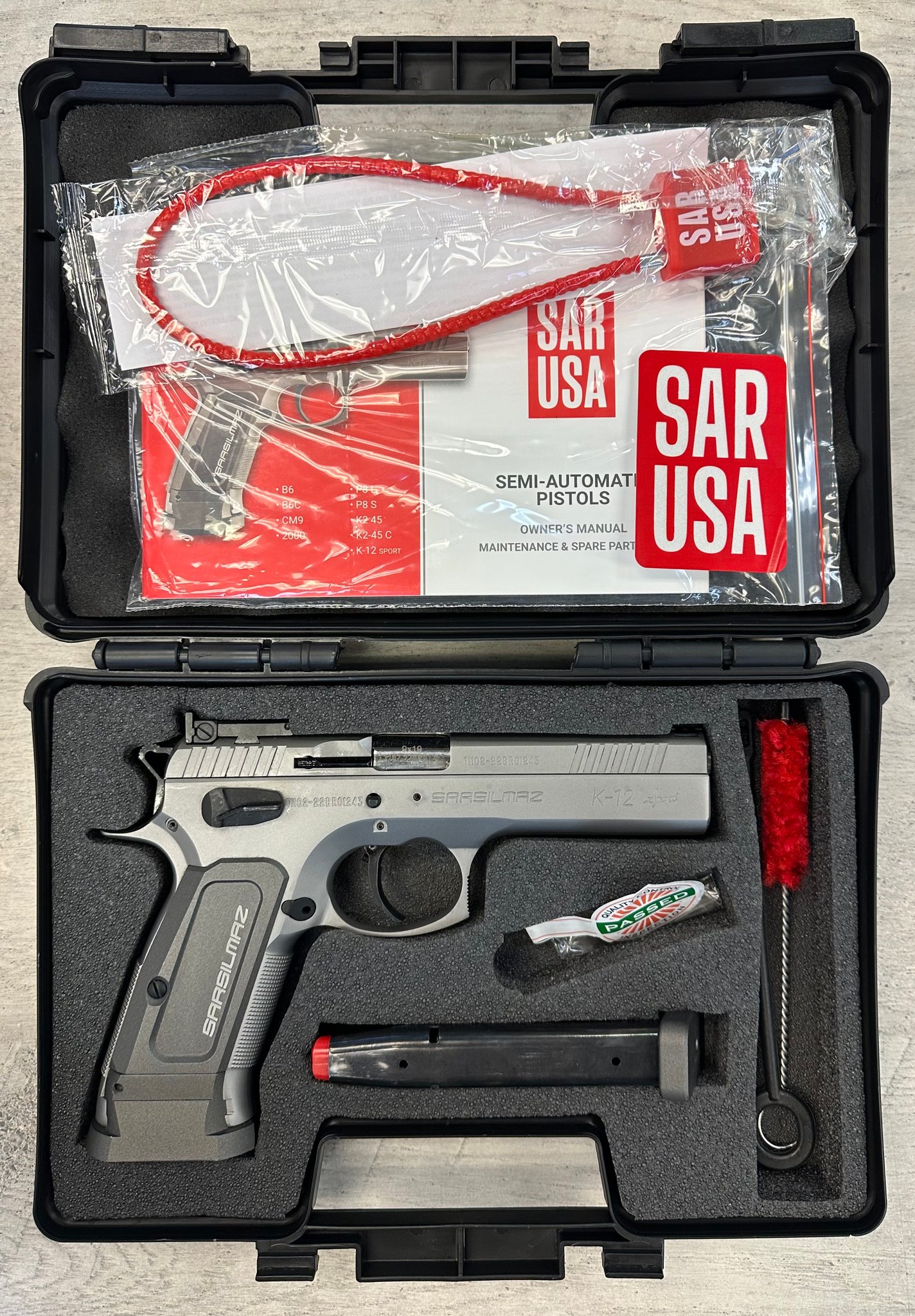 SAR FIREARMS K-12 SPORT